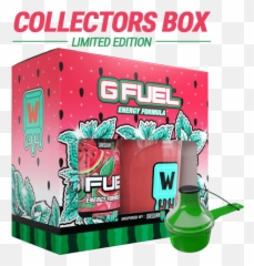 Gfuel Dubmelon Mint Collectoru0027s Box Allegiant Gaming - Moon Pie Gfuel Shaker png