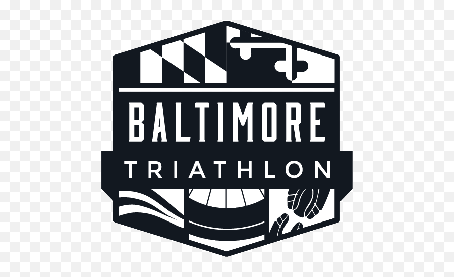 Baltimore Triathlon Logo By Megan Brohawn Via Behance - Triathlon Png,Ironman Triathlon Logo