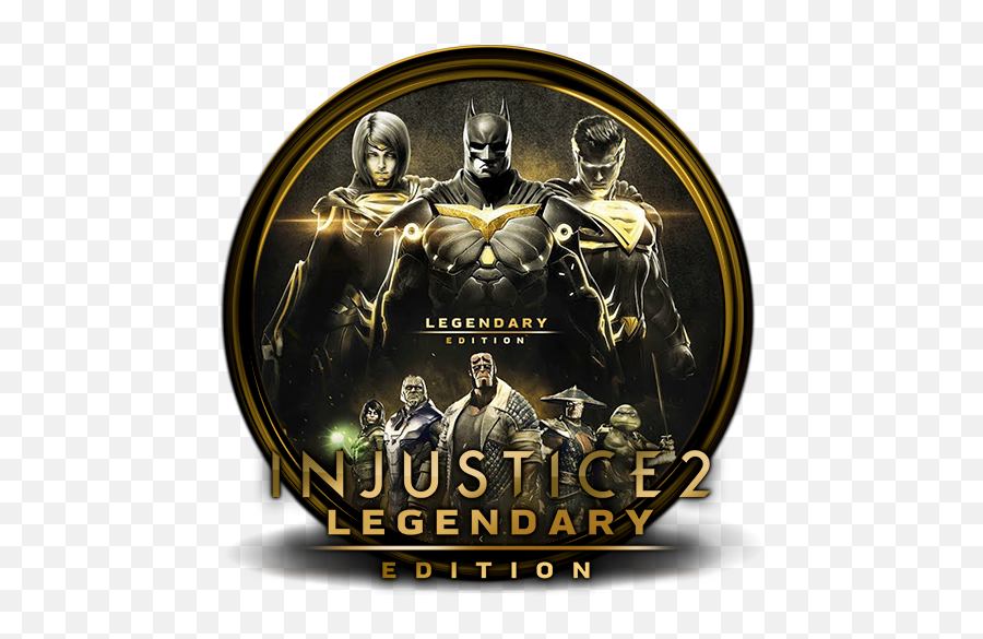 Injustice 2 Legendary Edition - Injustice 2 Icon Png,Injustice 2 Logo