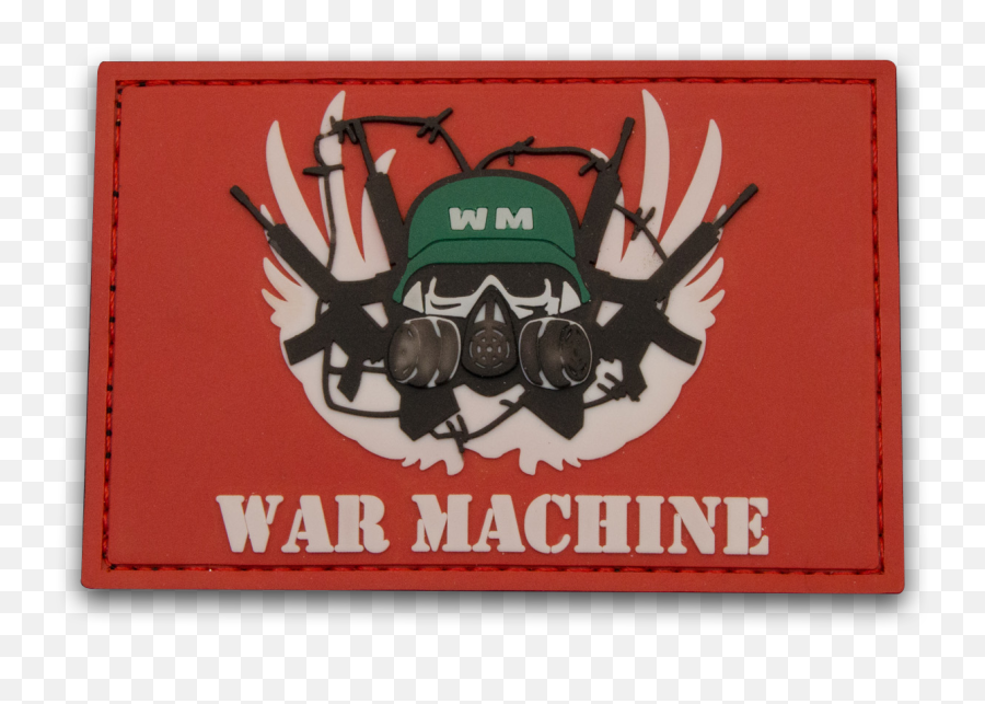 Pvc Patch - Skull Png,War Machine Logo