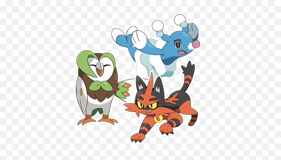 Pop Star Pokemon Pokémon Blog - Torracat Pokemon Png,Rowlet Png