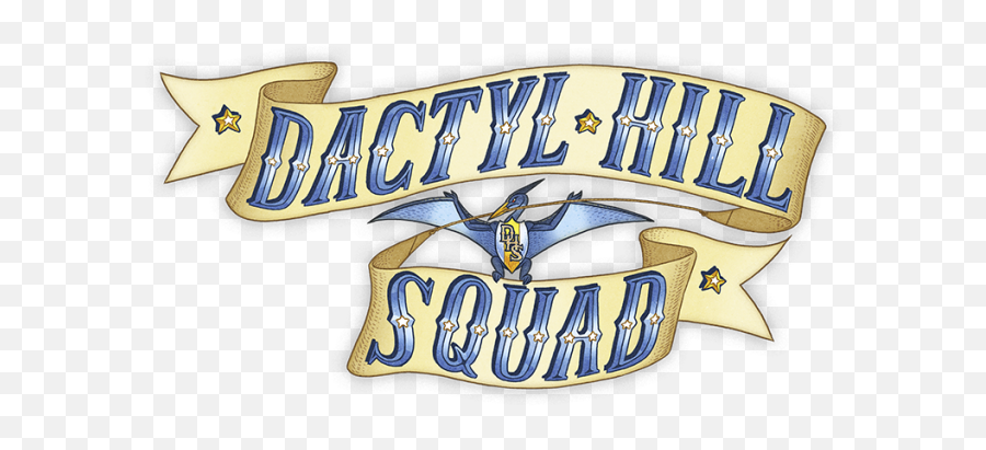 Dactyl Hill Squad - Accipitriformes Png,Scholastic Logo Png