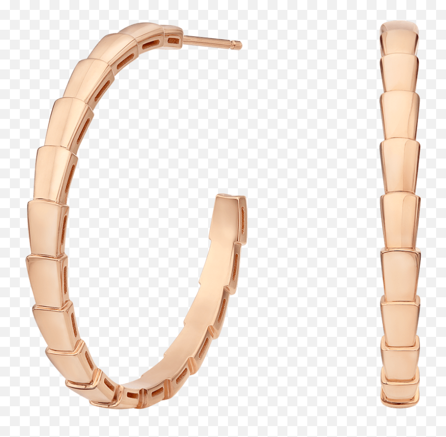 Serpenti Viper Earrings - Serpenti Viper Hoop Earring Png,Viper Png