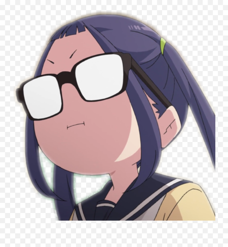 Yuru Camp Funny Face Png Image With No - Transparent Background Transparent Anime,Funny Face Transparent
