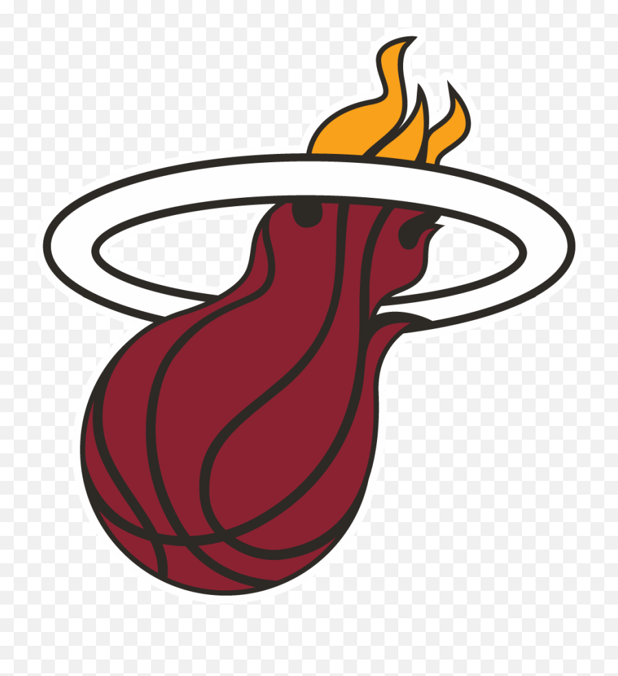Heat Logo Miami - Miami Heat Logo Png,Nba Logo Vector