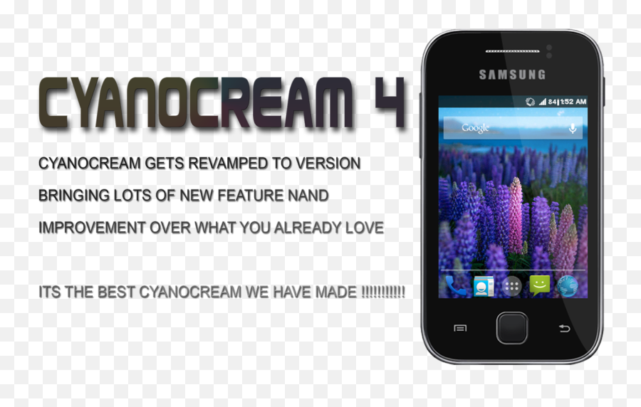 Galaxy Y Roms Apps And Games Cyanocream 4 - Smartphone Png,Hangouts Transparent Ui