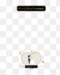 Design A Snapchat Filter Or Geofilter - Love png