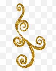 Download Svg Transparent Library Huge Freebie - Gold Glitter Swirl Clip Art Png,Gold Sparkle Transparent Background