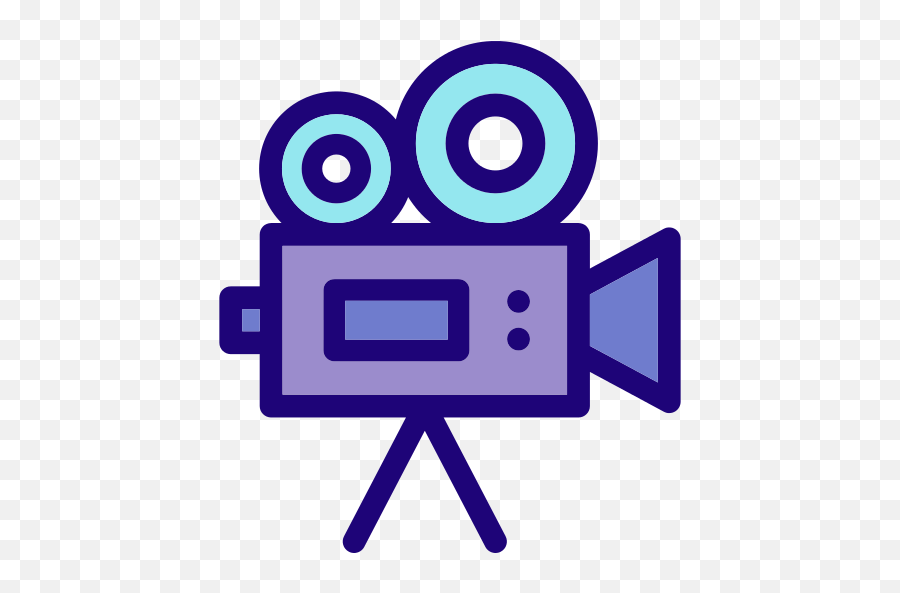 Video Camera Film Png Icon - Free Icon Video Cam,Camera Film Png