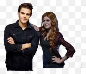 Katherine Mcnamara And Paul Wesley Png - Paul Wesley And Katherine Mcnamara,Katherine Mcnamara Png