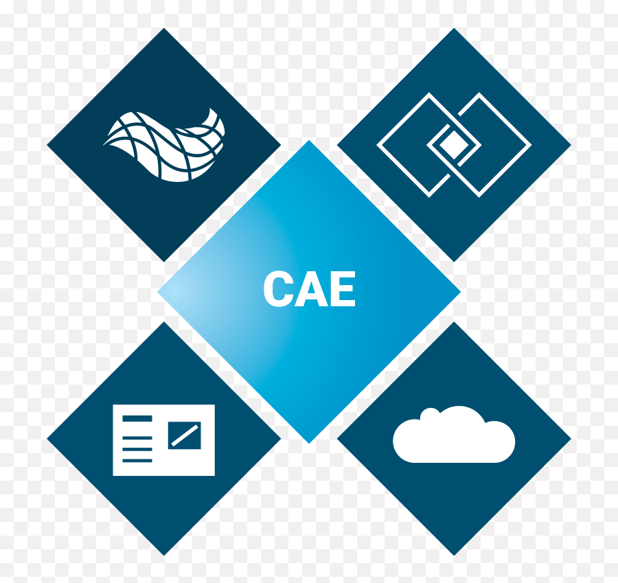 Cae - Vertical Png,Cyberdyne Logo