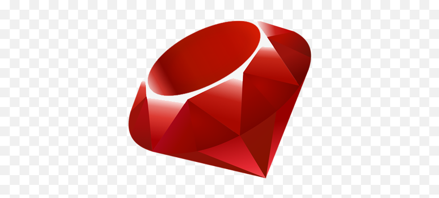 Ruby - Ruby Programming Language Png,Ruby On Rails Logo