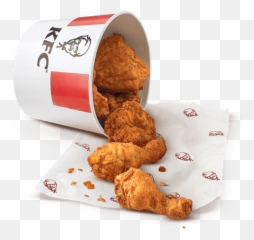 Nine Pieces Of Kfc Chicken - 14 Piece Bargain Bucket Png,Kfc Transparent