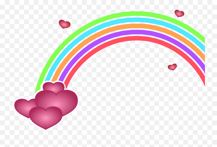Download Free Rainbow Png - Transparent Png Png Images Day Clip Art,Transparent Rainbow Png