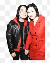 Download Party Poison Jacket Gerard Way - Gerard Way And Lyn Z Png,Gerard Way Png