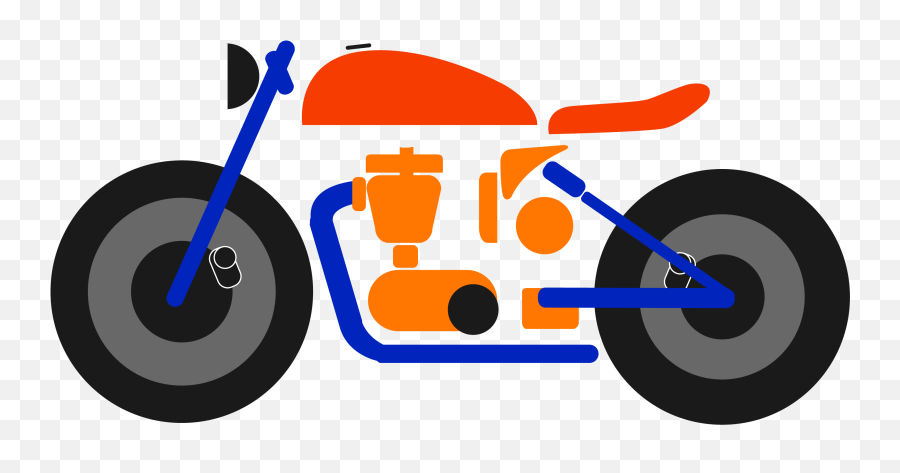 Harley Motorcycle Png - Colorful Transport Hayley Motorcycle Vector Motorcycle Png,Harley Davidson Logo Vector