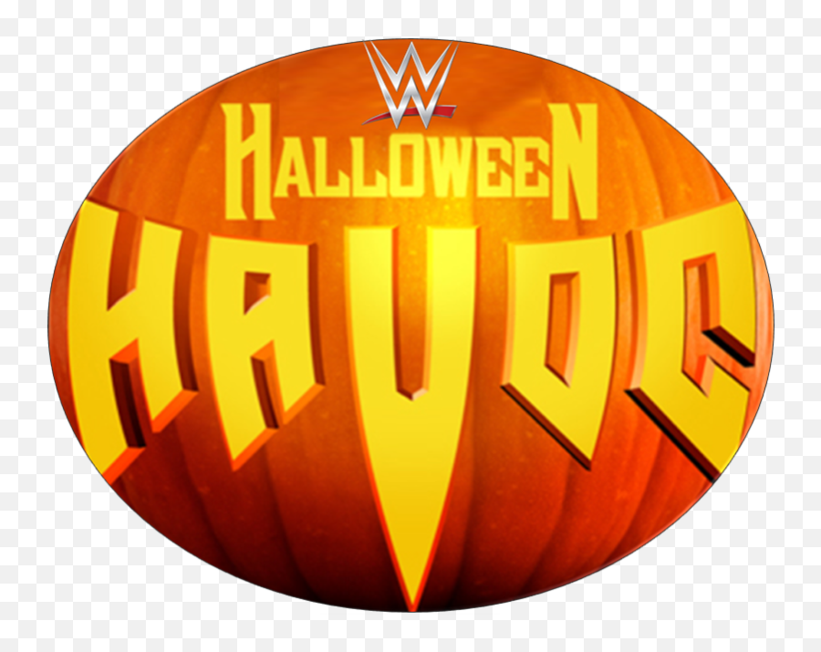 Wwe Halloween Havoc Logo Pumpkin - Wwe Halloween Havoc Logo Png,Halloween Logo Png
