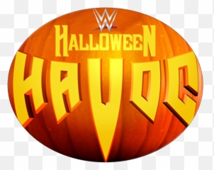 Wwe Halloween Havoc Logo Pumpkin - Wwe Halloween Havoc Logo Png,Halloween Logo Png