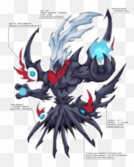 Darkrai Png - Pokemon Fr,Darkrai Png