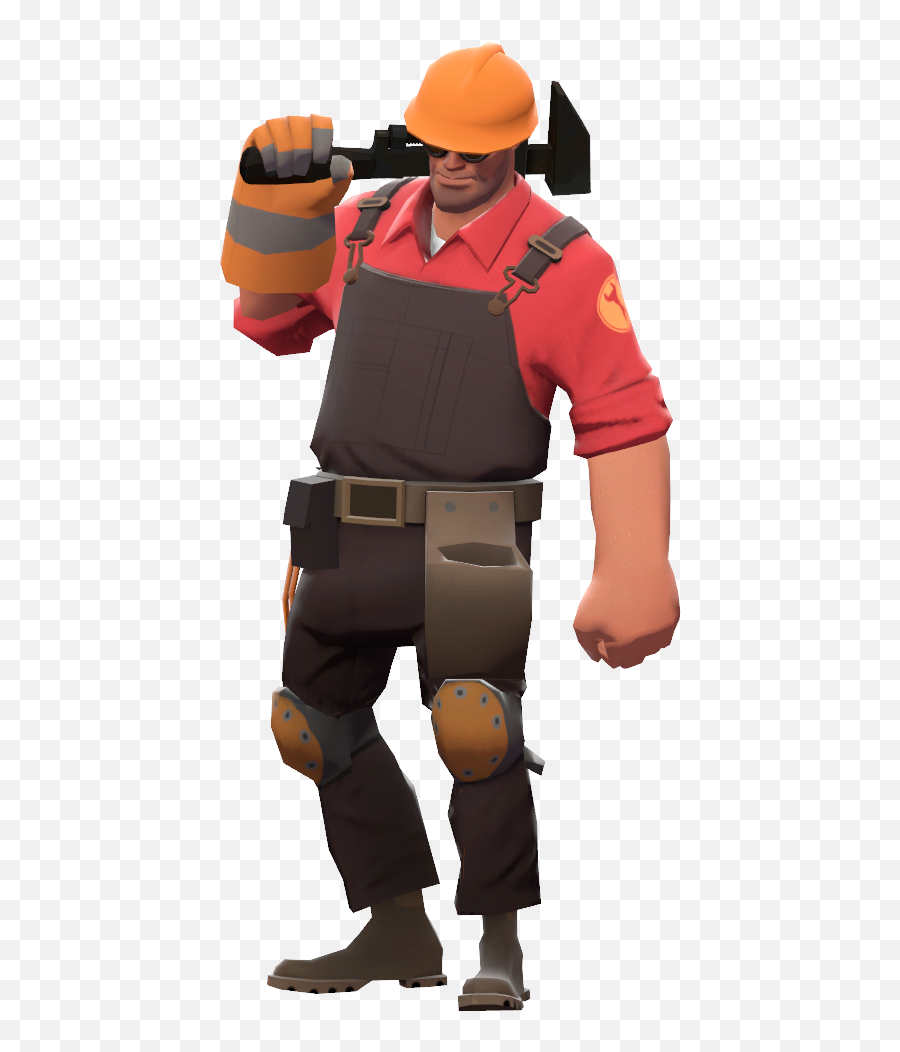 Engineer - Team Fortress 2 Render Png,Team Fortress 2 Logo