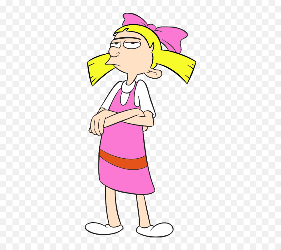 Helga G Pataki Bullies Wiki Fandom - Helga Hey Arnold Png,Hey Arnold Transparent