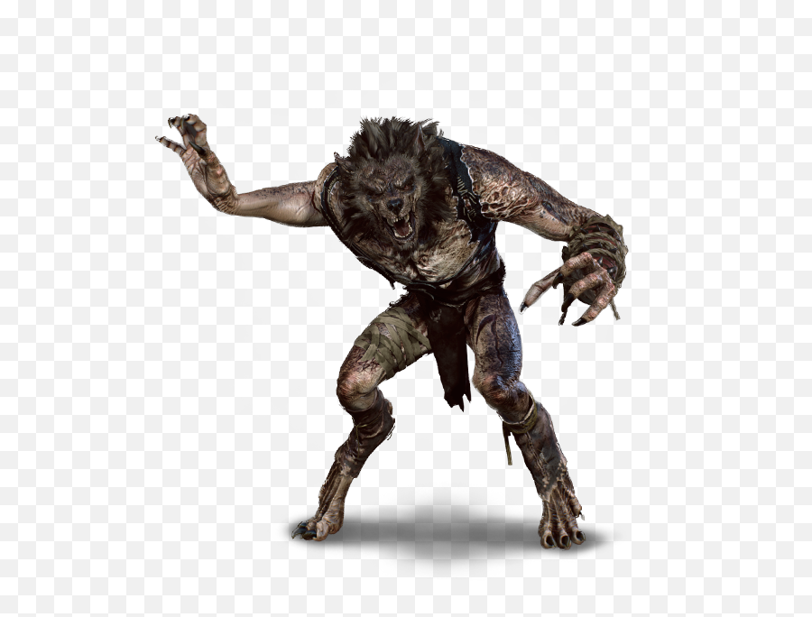 Lupo Mannaro The Witcher 3 Transparent - Werewolf The Witcher 3 Png,Witcher 3 Png