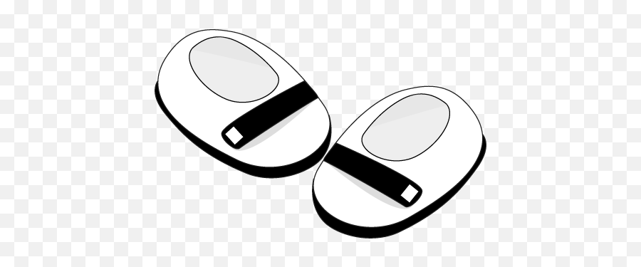 Black And White Baby Shoes Clip Art - Black And White Baby Baby Shoe Black And White Png,Baby Shoes Png