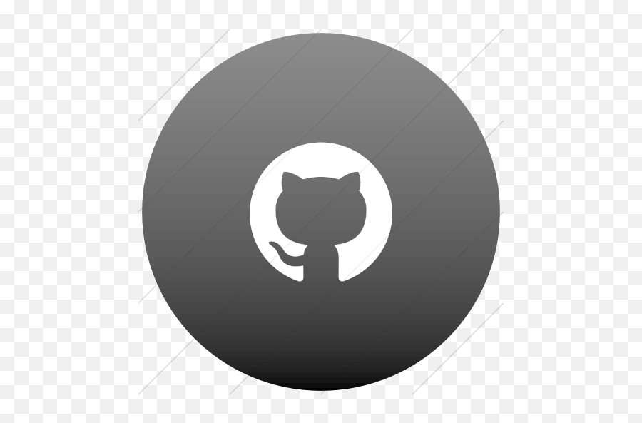 Flat Circle White - Upload Project On Github Png,Github Logo Transparent