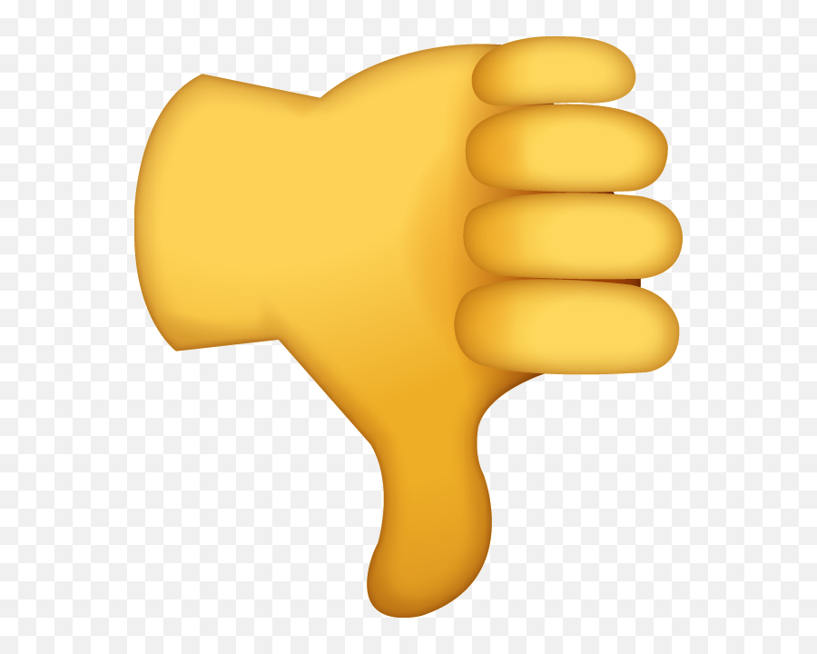Finger Down Emoji Png 7 Image - Thumbs Down Emoji Png,Finger Emoji Png