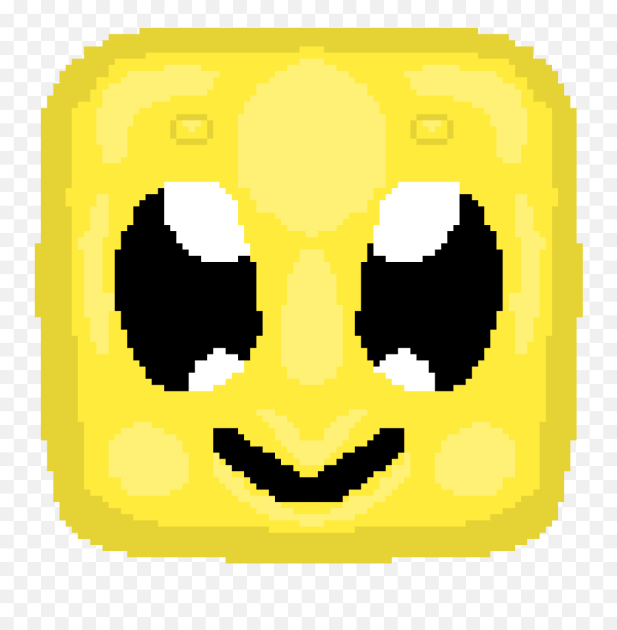 Pixilart - Noob Face by Anonymous