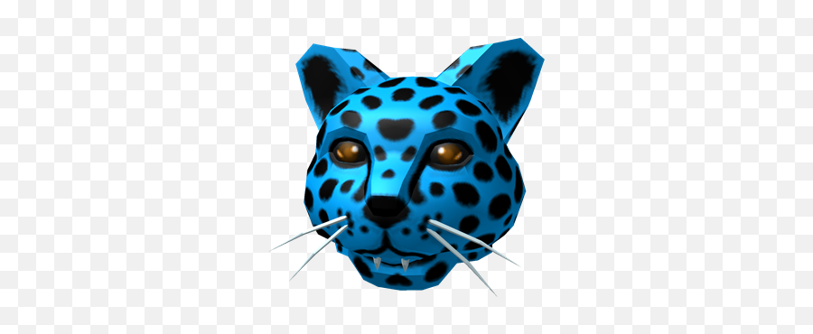 Catalognate The Neon Cheetah Head Roblox Wikia Fandom - Roblox Cheetah Head Png,Roblox Head Transparent