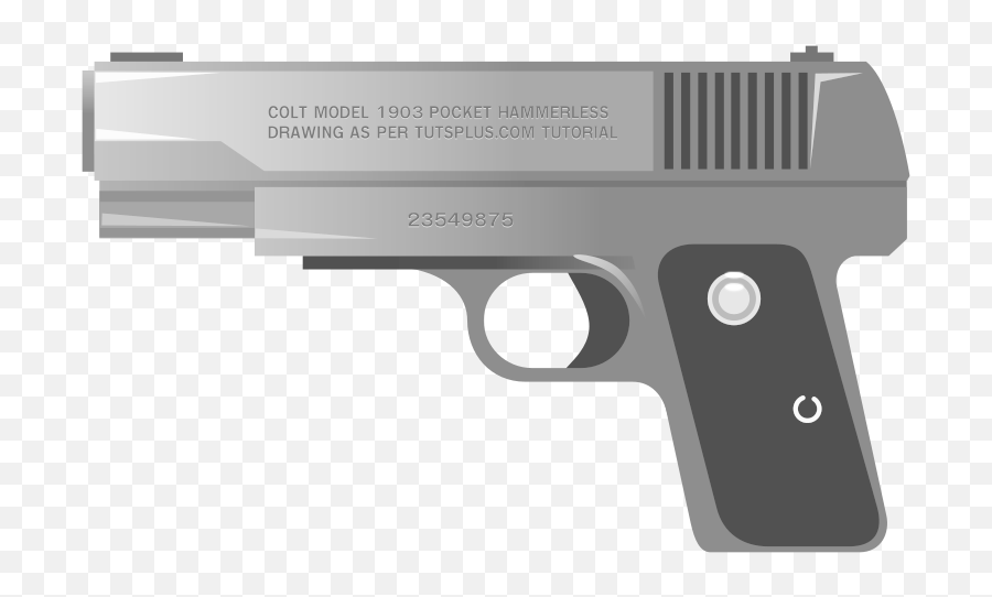 Download Pistol Clipart Handgun Png