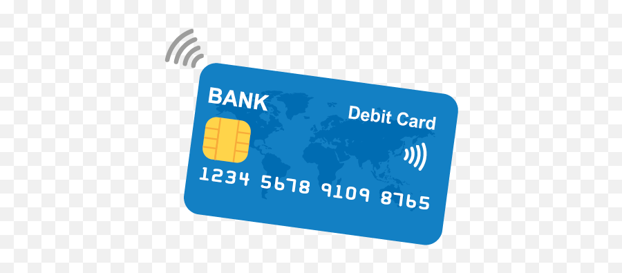 Credit Card Png - Does A Contactless Card Look Like,Paid In Full Png