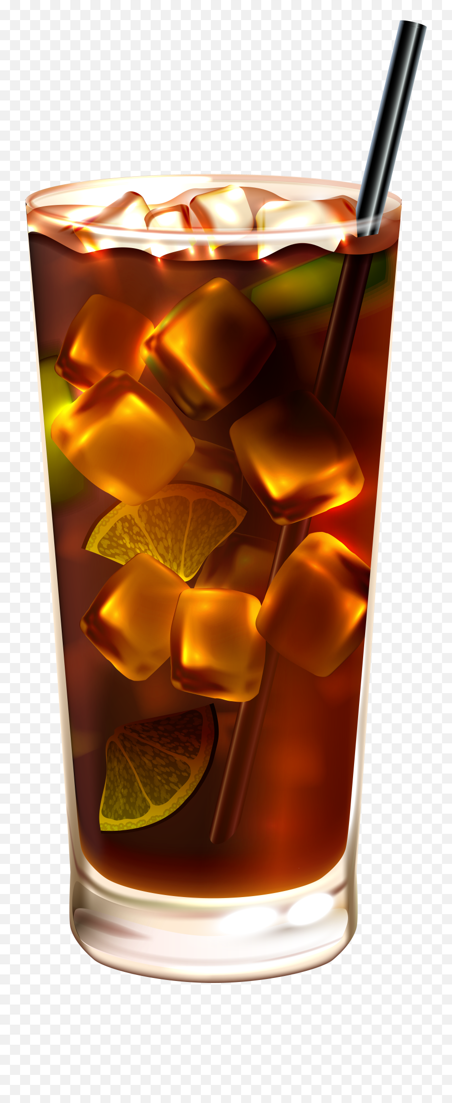 Drinks Clipart Soda Transparent Free For - Cola With Ice Png,Fountain Drink Png