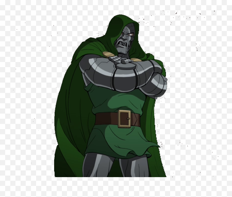 Download Hd Doctor Doom - Vector Graphics Transparent Png Avengers Mightiest Heroes Doctor Doom,Doctor Doom Png