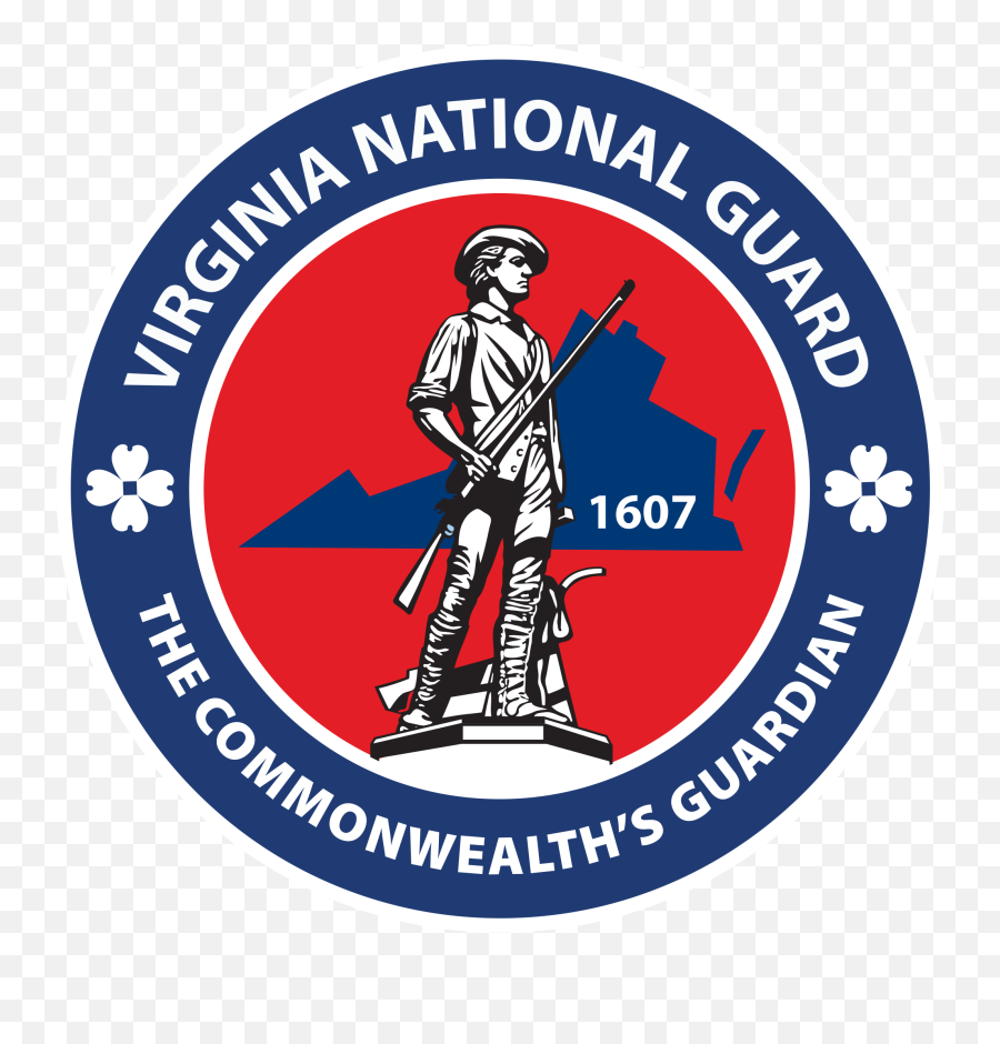 Virginia National Guard Logos And Graphics - Illustration Png,Military Logos Png
