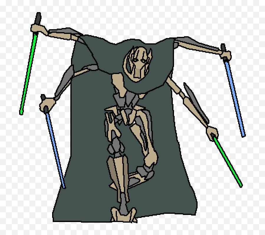 Pixilart - General Grievous By Pr1med Fictional Character Png,General Grievous Png