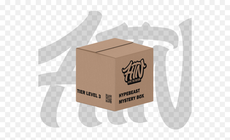 Hype Mystery Box - Hype The Nation Package Delivery Png,Hypebeast Logo