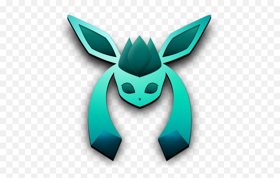 Glaceon Shared By Eevee - Chan On We Heart It Fictional Character Png,Glaceon Transparent