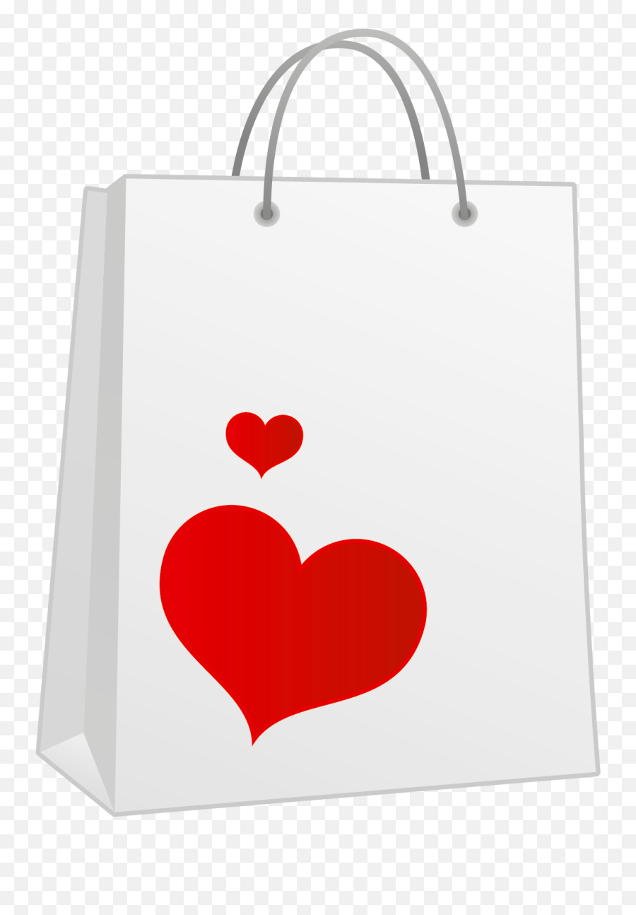 Shopping Bag Icon - Valentines Day Icons Softiconscom Paper Bag Design For Valentines Png,Bag Icon Png