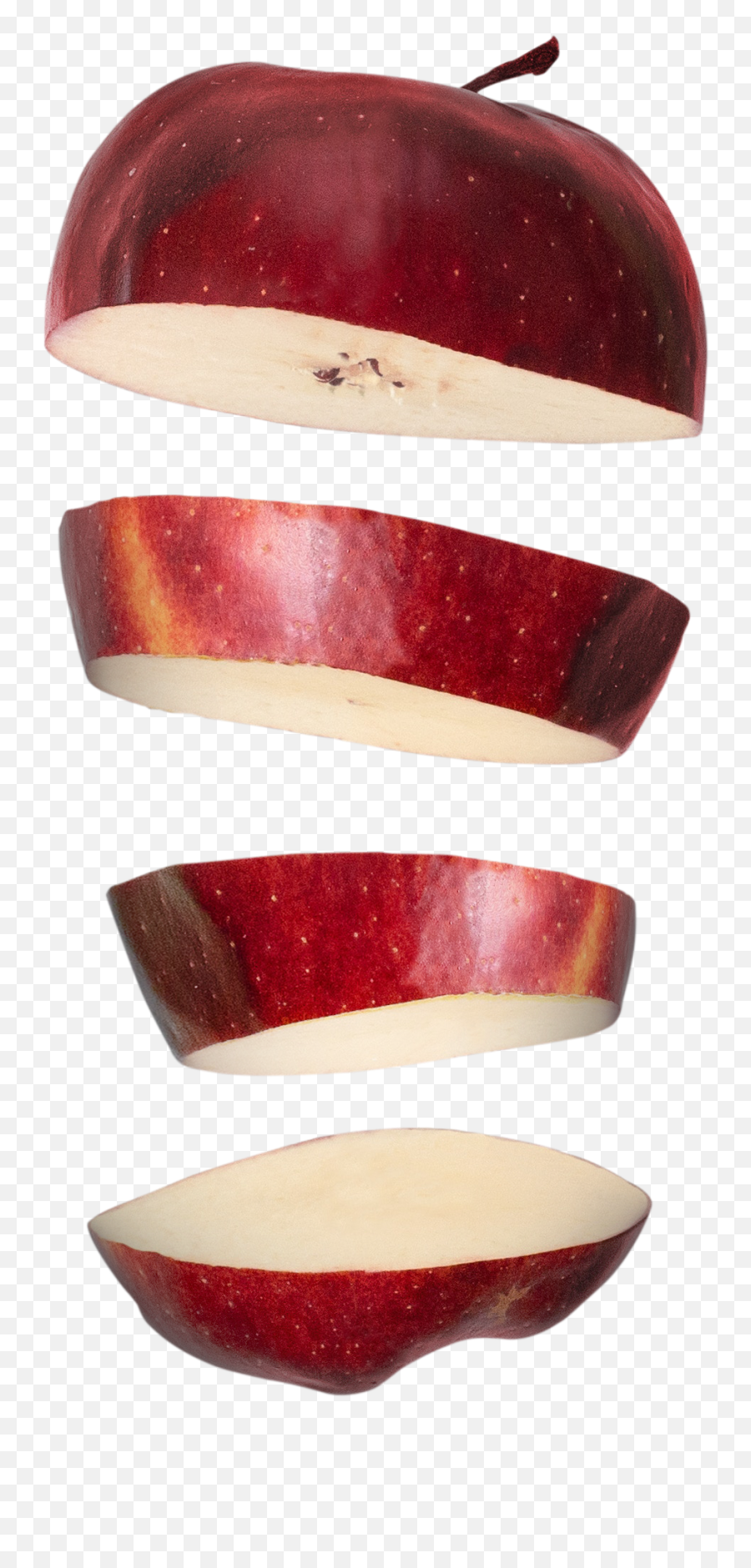 Sliced Apple Png Slice