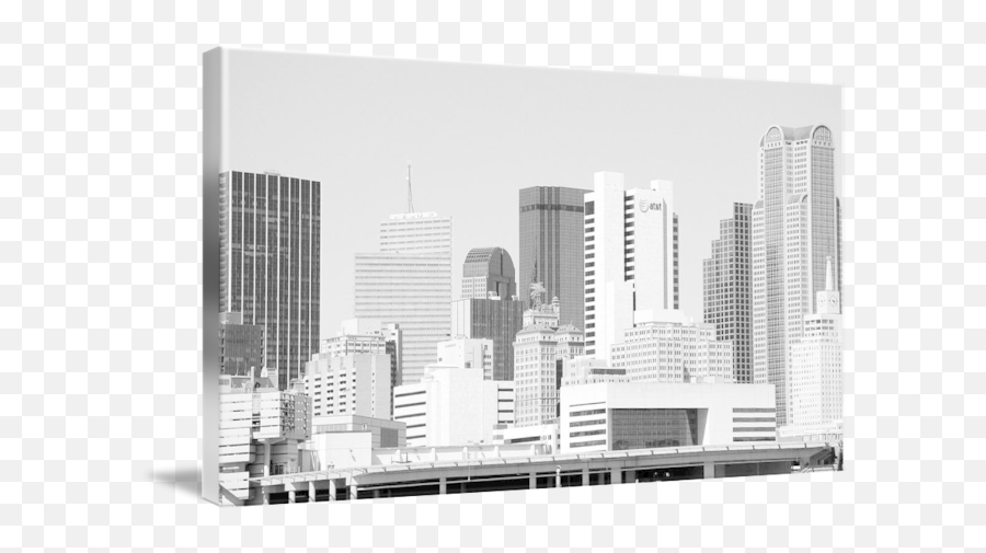 Dallas Skyline - Commercial Png,Dallas Skyline Png