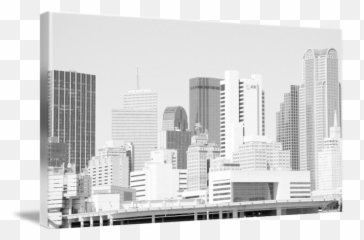 Dallas Skyline - Commercial png