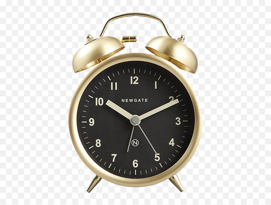 Charlie Gold Alarm Clock - Transparent Alarm Clock Gold Png,Gold Clock Png