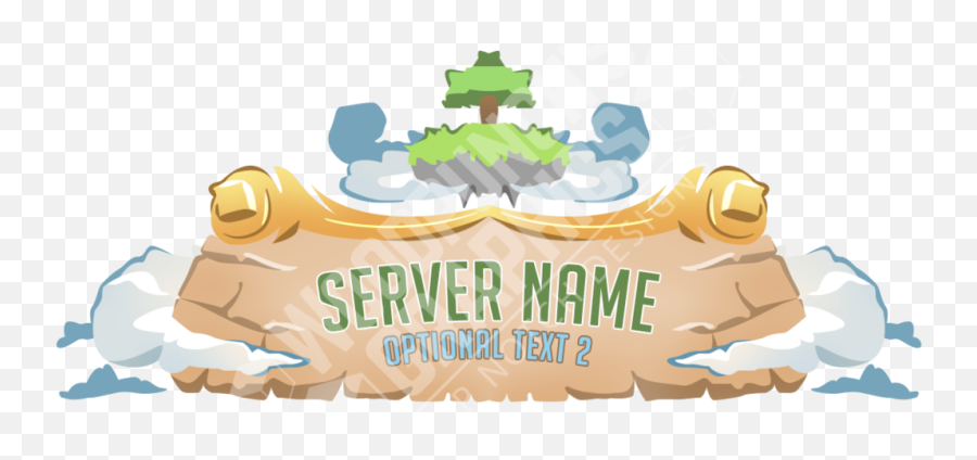 Skyblock - Language Png,Discord Server Icon Template