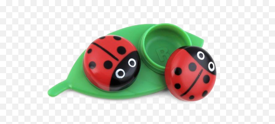 Ladybug Png Free File Download - Kikkerland Contact Lens Case Ladybug,Bugs Png