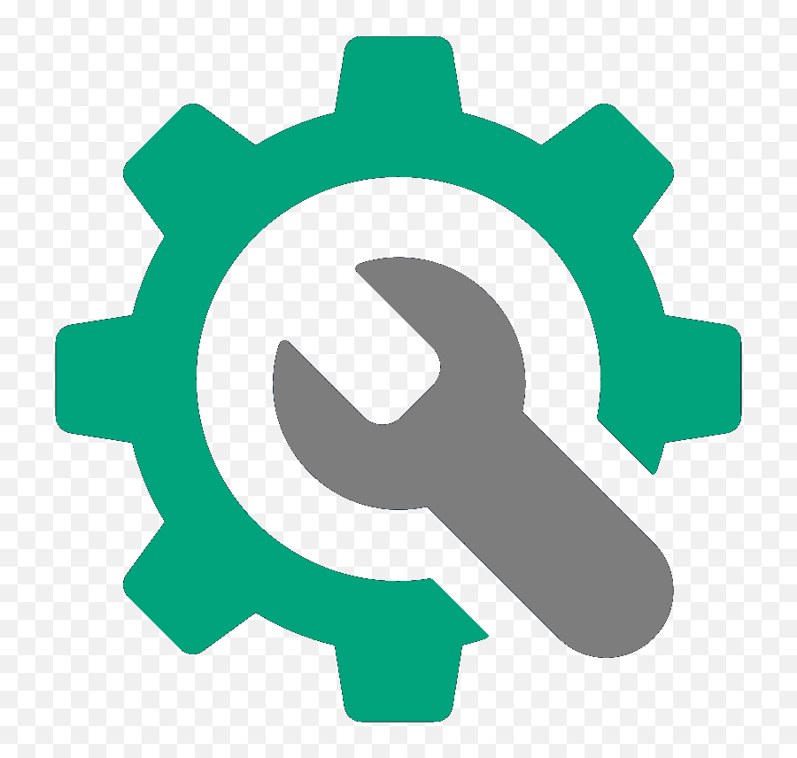 Question Gear Icon Clipart - Best Maintenance Icon Png,Compatibility Icon