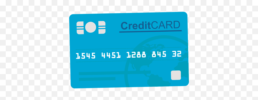 Transparent Png Svg Vector File - Credit Card Icon Transparent,Credit Card Png