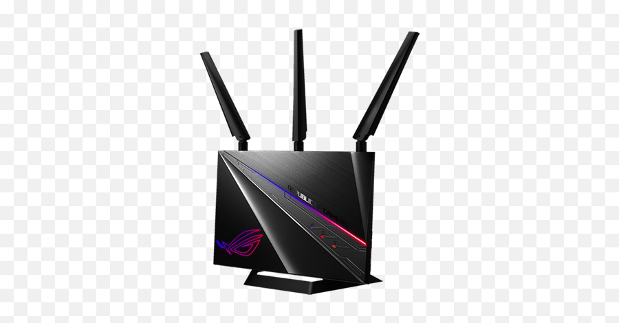 Asus Rog Rapture Gt - Ac2900 Ac2900 Dual Band Gigabit Wifi Gaming Router With Mumimo And Wtfast Technology Asus Rog Rapture Ac2900 Png,Asus Router Icon