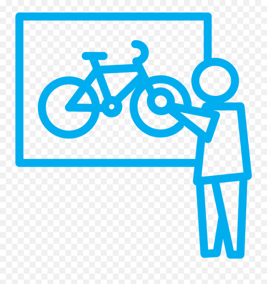 Bike Riding Resources For Parents Ride2school Bicycle - Bicycle Png,Ride2 Park And Ride Icon